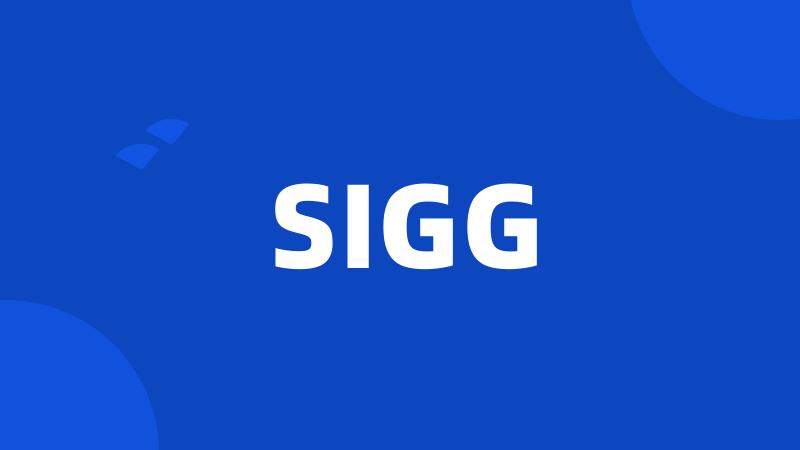 SIGG