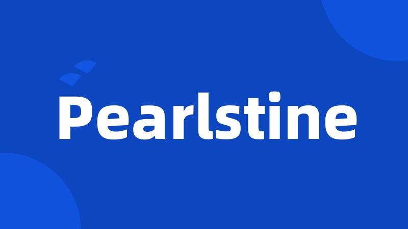 Pearlstine