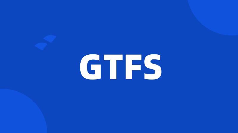 GTFS