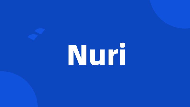 Nuri