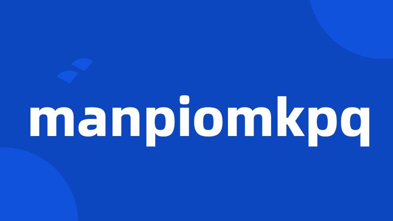 manpiomkpq