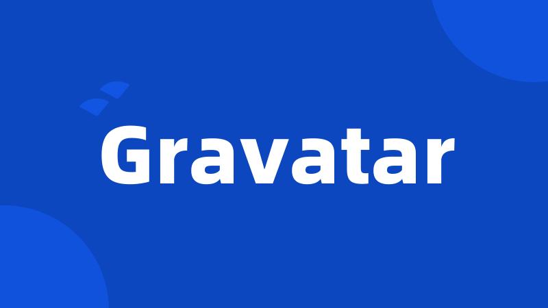 Gravatar