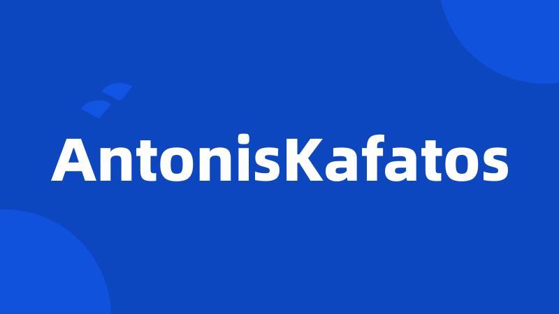 AntonisKafatos