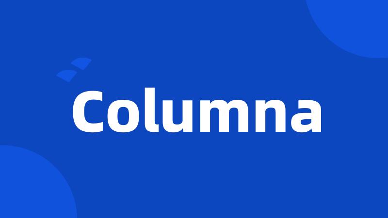 Columna