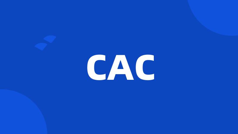 CAC