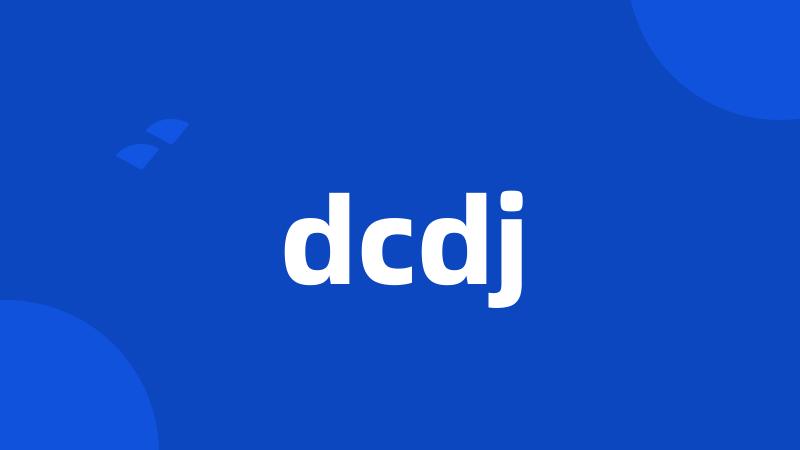 dcdj