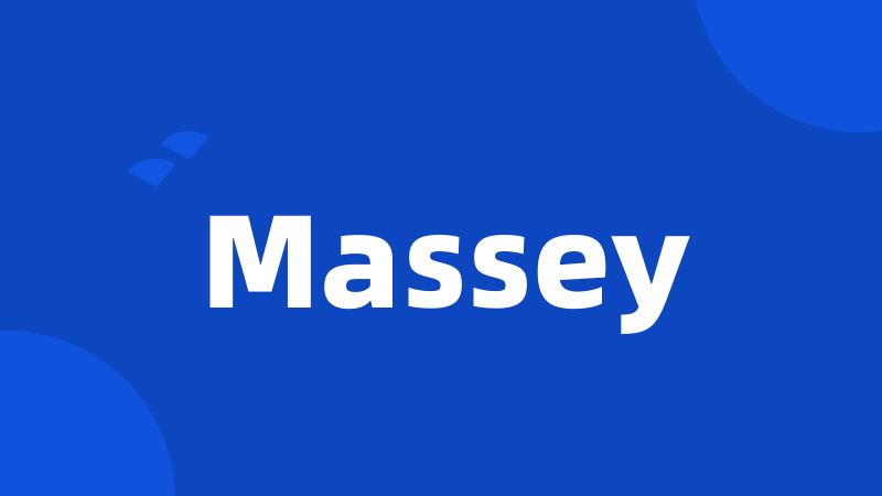 Massey