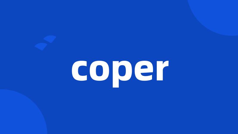 coper