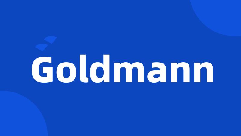 Goldmann