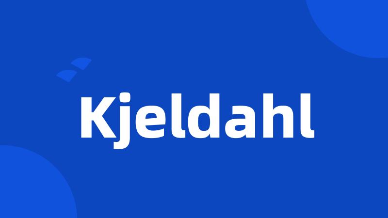 Kjeldahl