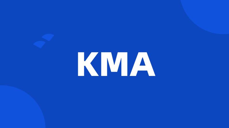 KMA