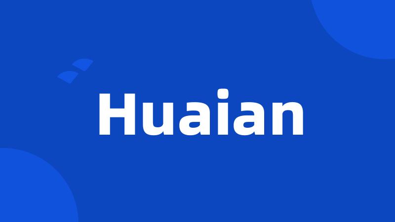 Huaian