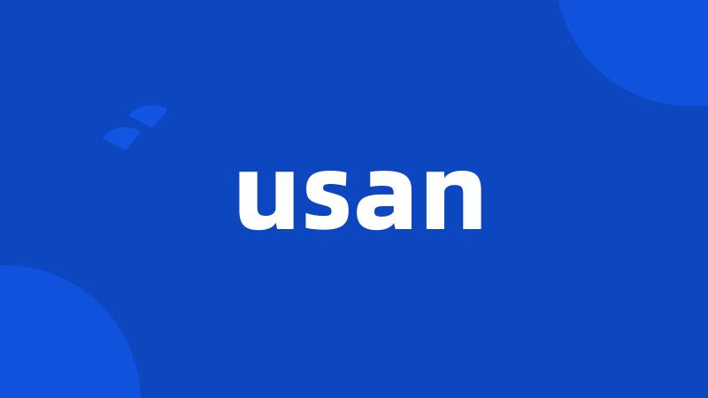 usan