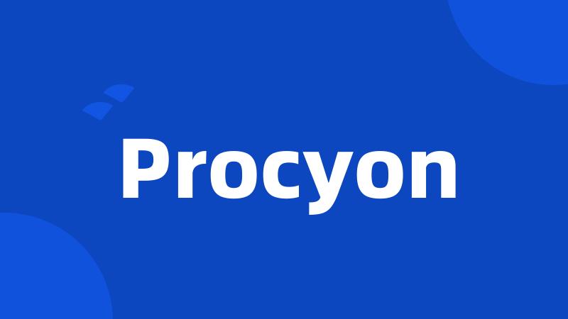 Procyon