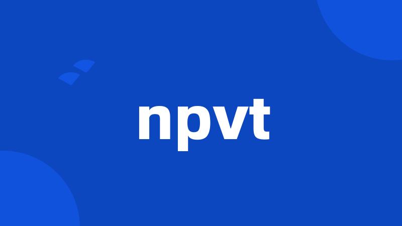 npvt