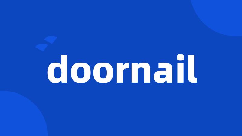 doornail