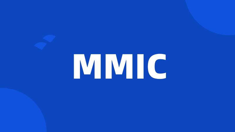 MMIC