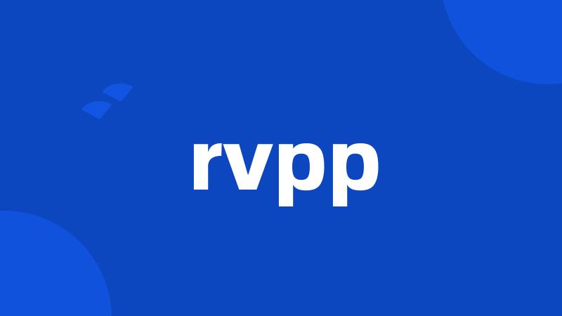 rvpp