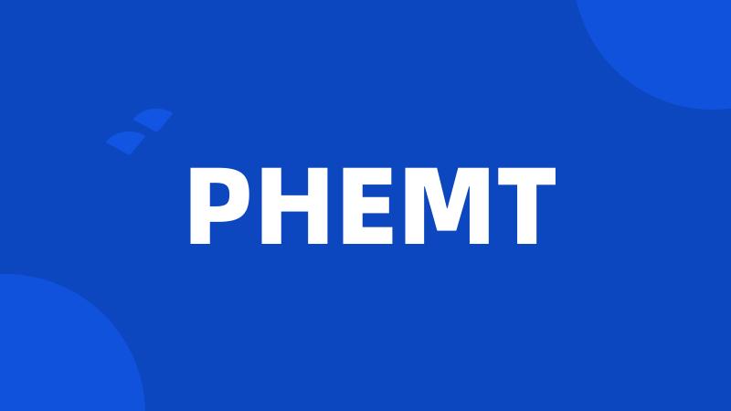 PHEMT