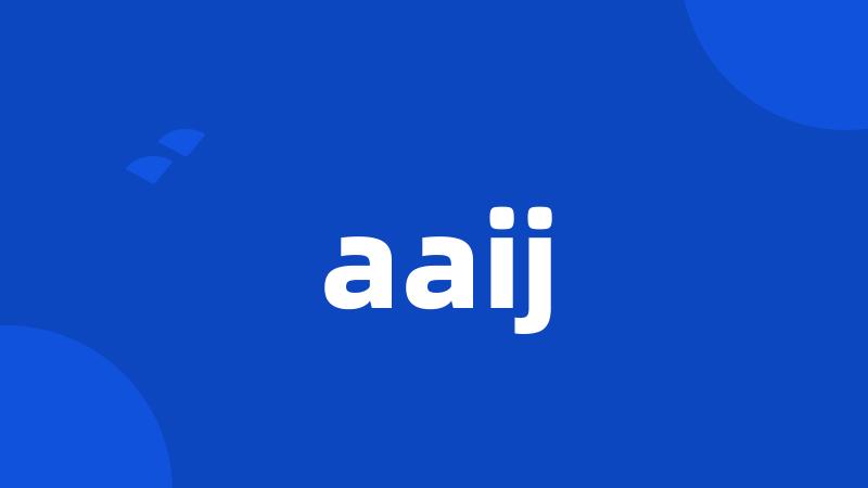 aaij