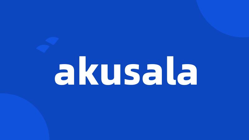 akusala