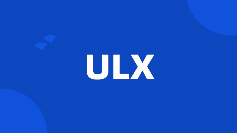 ULX