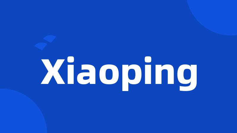 Xiaoping