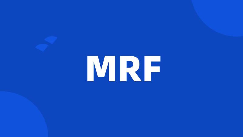 MRF