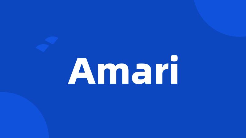 Amari