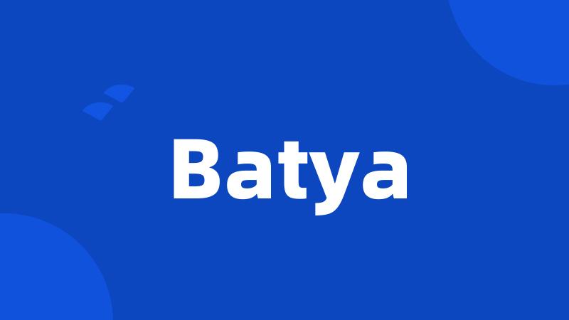 Batya