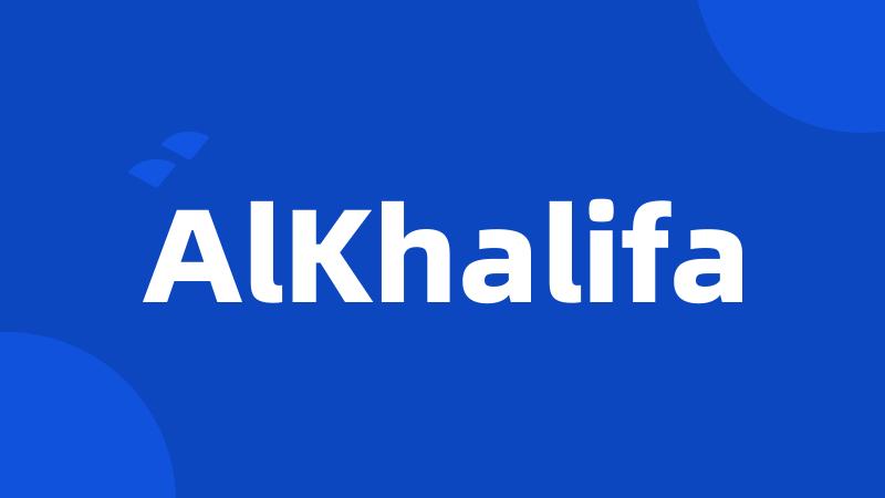 AlKhalifa