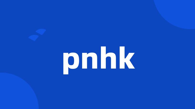 pnhk