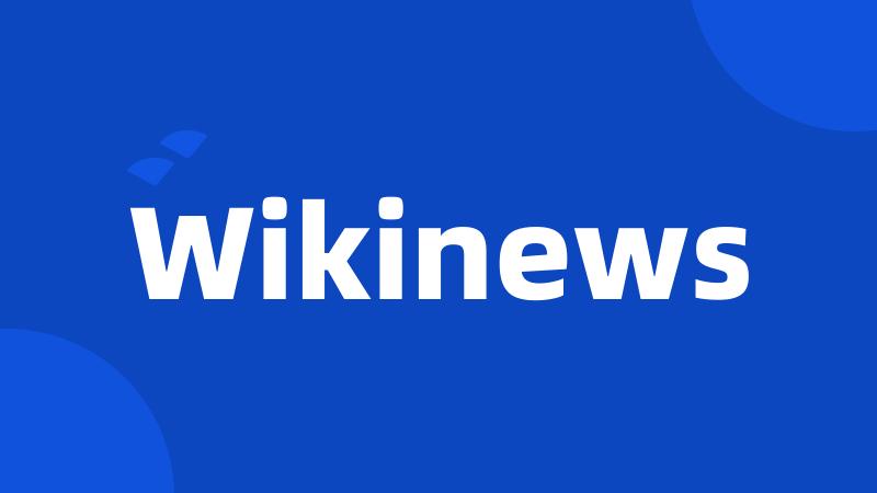 Wikinews