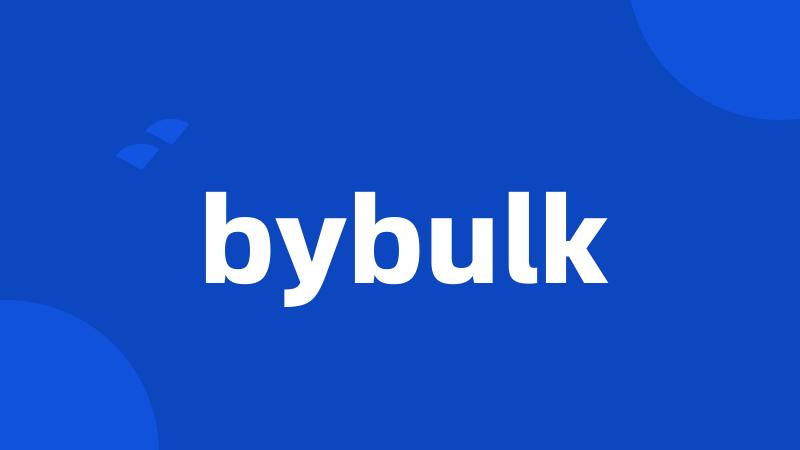 bybulk