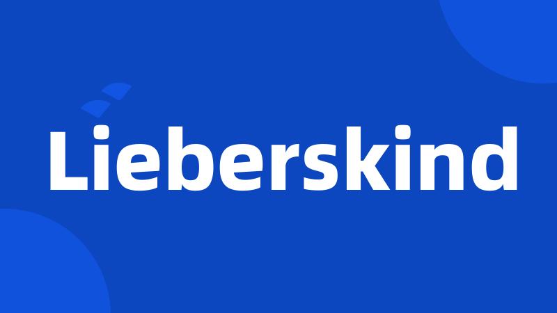 Lieberskind