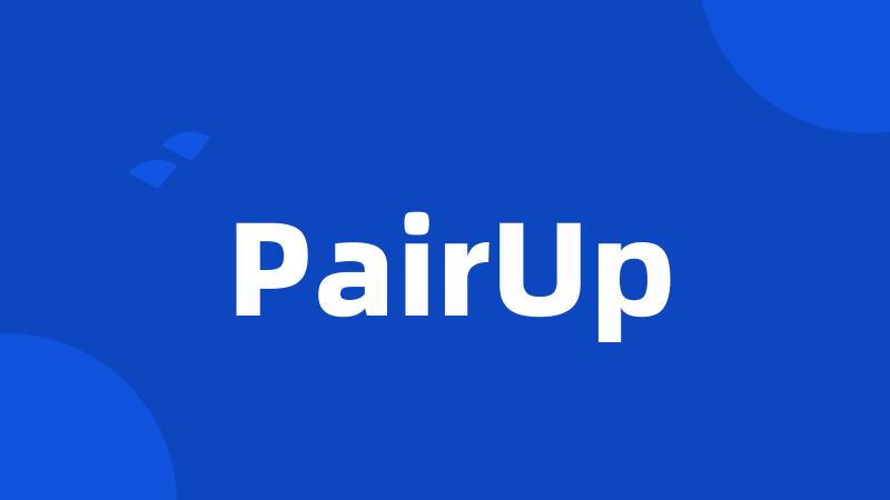 PairUp