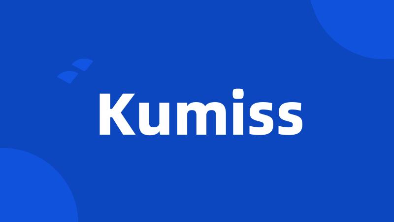 Kumiss