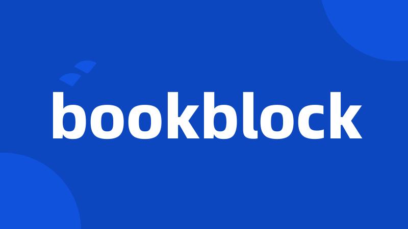 bookblock