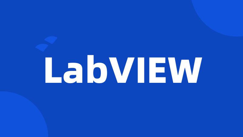 LabVIEW