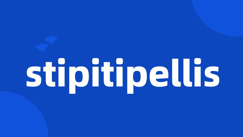 stipitipellis