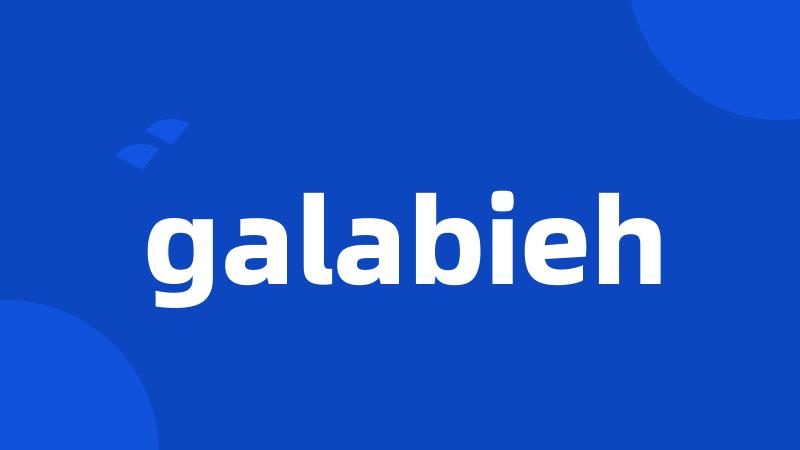 galabieh