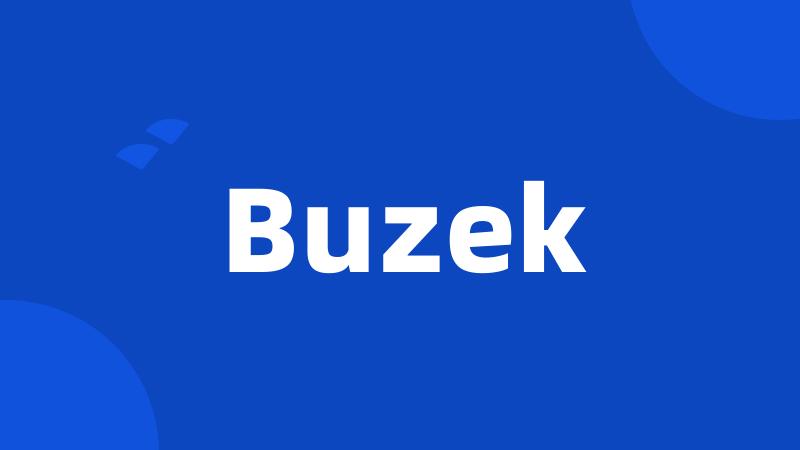 Buzek