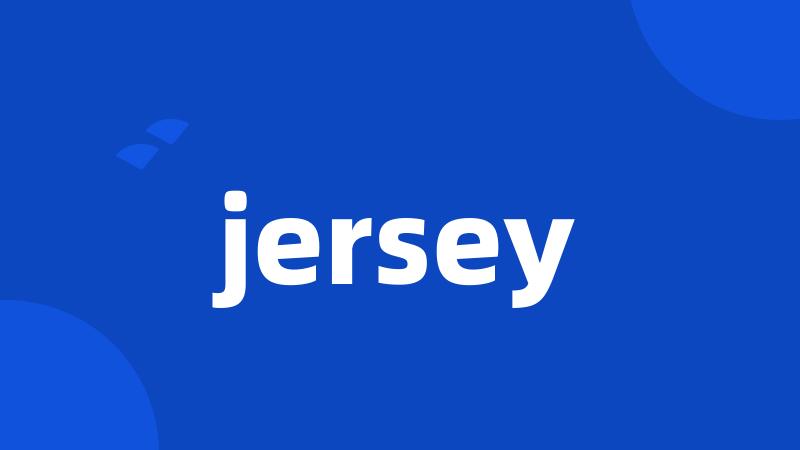 jersey