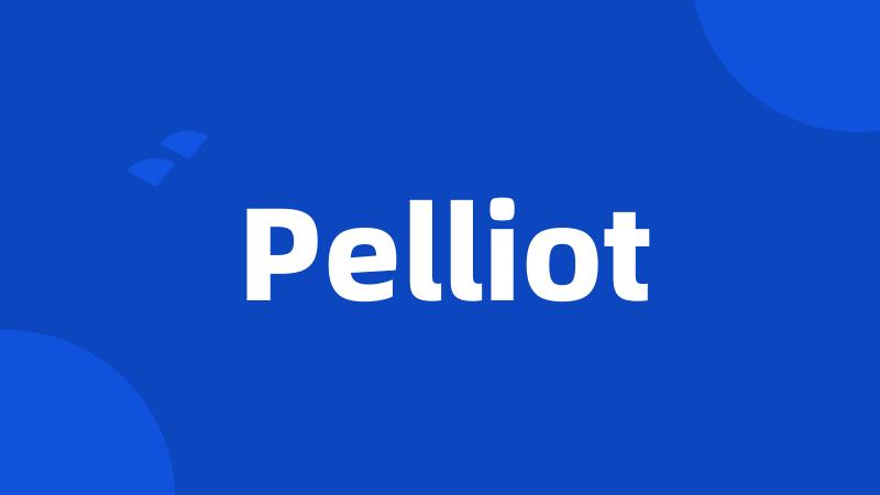 Pelliot