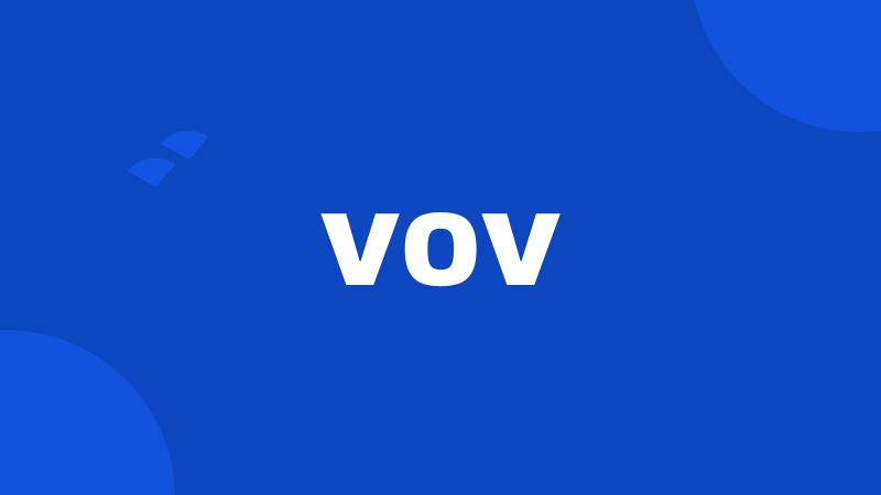 vov