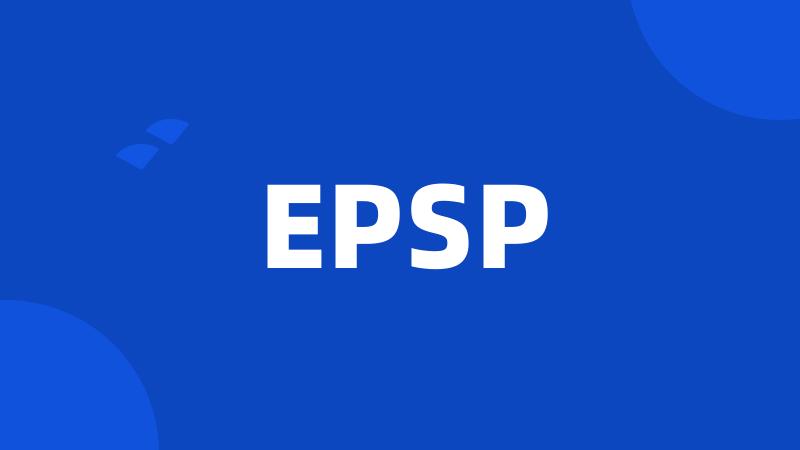 EPSP