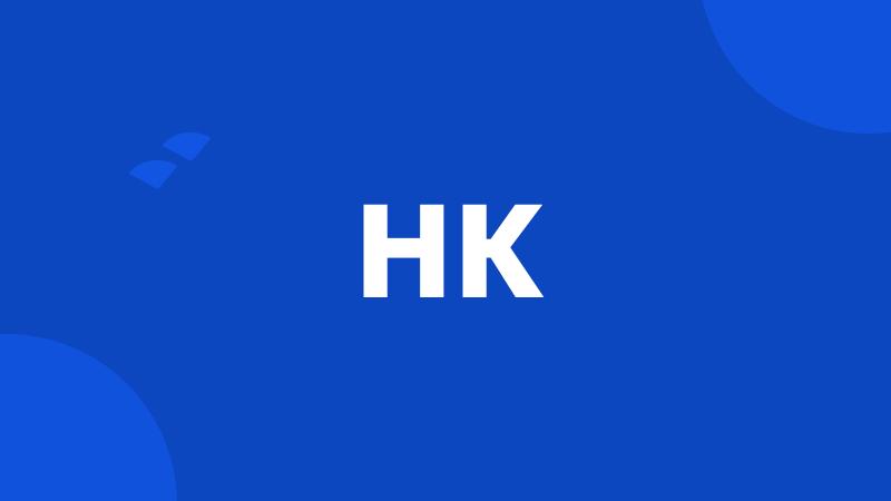 HK