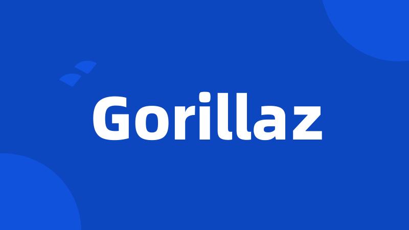 Gorillaz