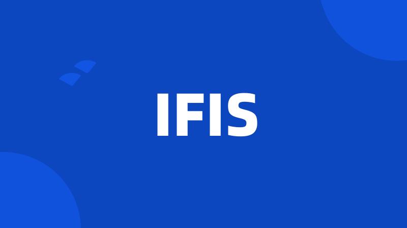 IFIS