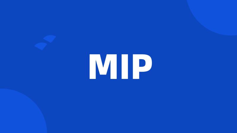 MIP